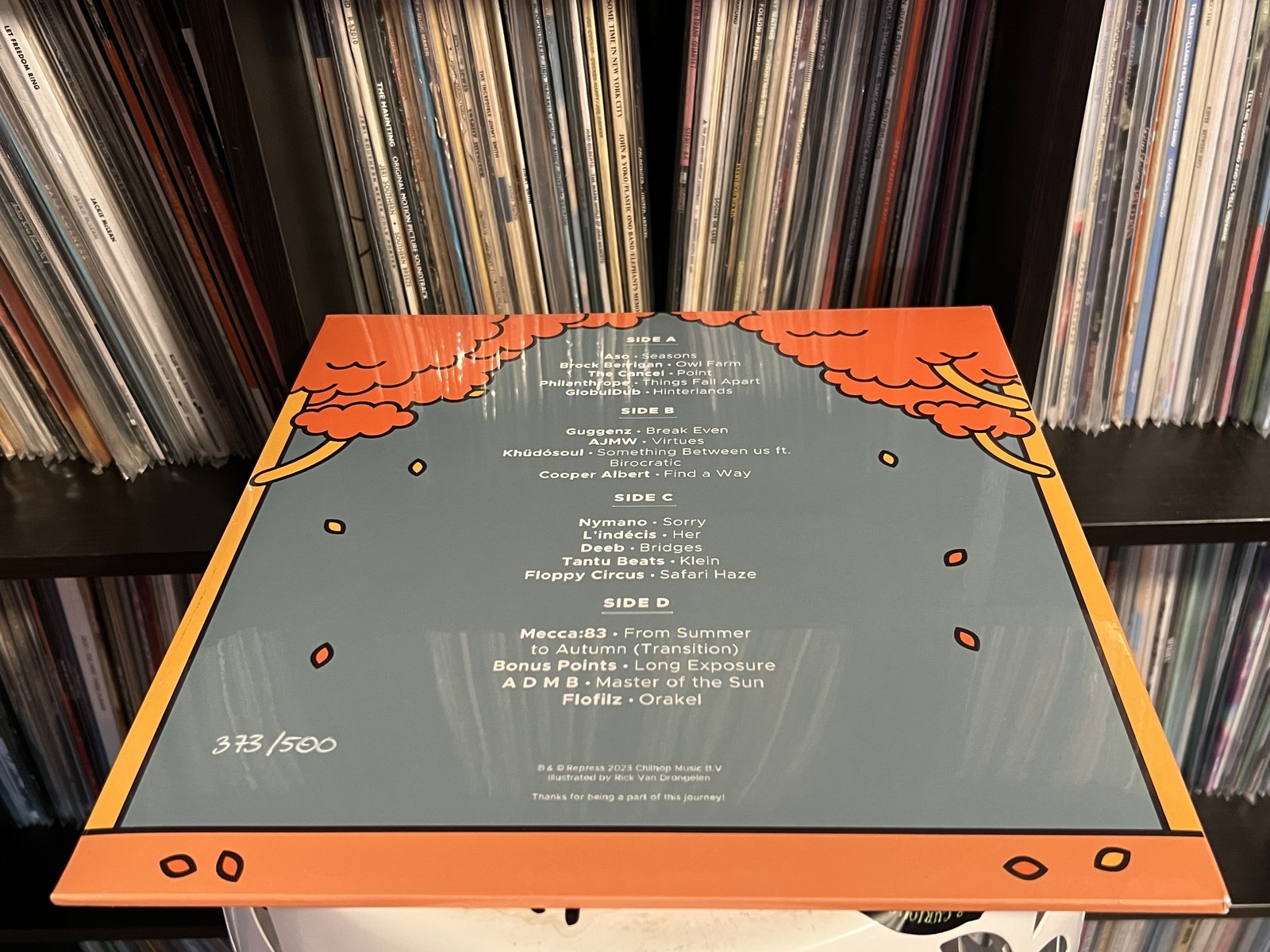 Various – Chillhop Essentials – Fall 2016 (2xLP) (Mint (M)) – 4052431441