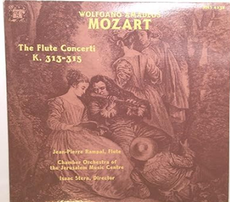 Wolfgang Amadeus Mozart: The Flute Concerti K. 313-315 (MHS 4238)