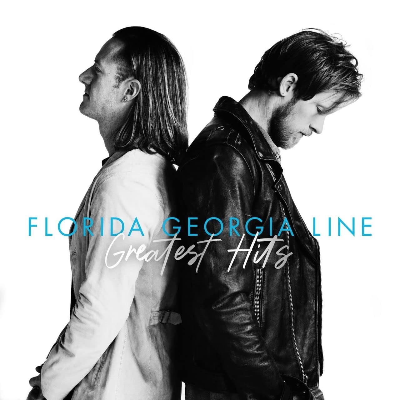Florida Georgia Line – Greatest Hits 2LP 12″ Colored Sky Blue Vinyl Record – NEW