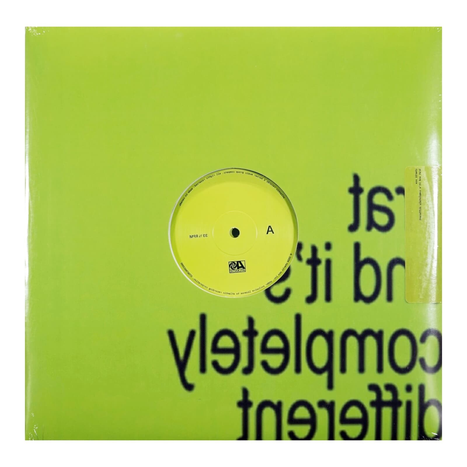 Charli XCX: Brat And It’s Completely Different (Brat Green Vinyl) New Sealed