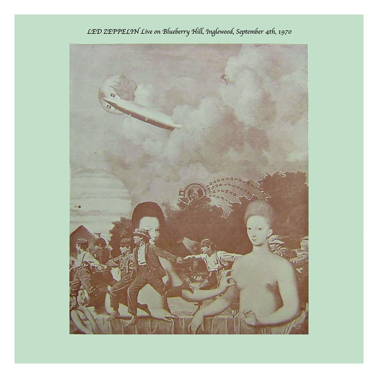 Led Zeppelin – Live At Blueberry Hill, Vinyl Record, 2LP