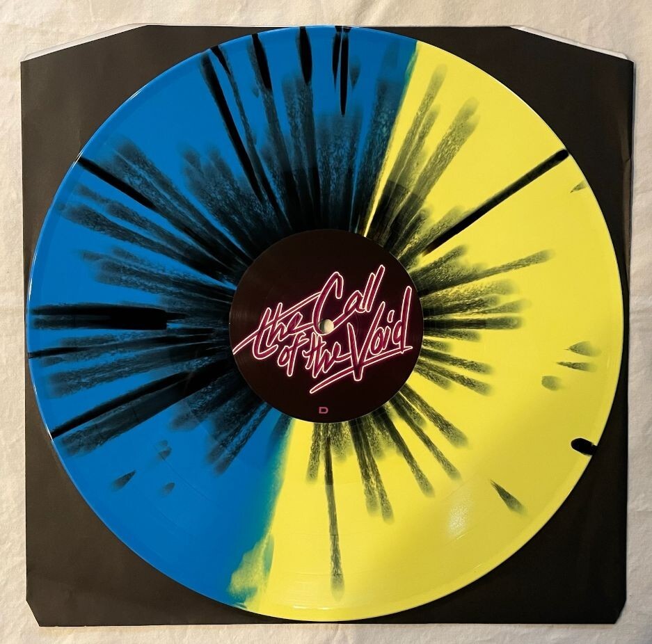 Nita Strauss-The Call Of The Void/Cyan Yellow Split Black Splatter 2LP Only 100