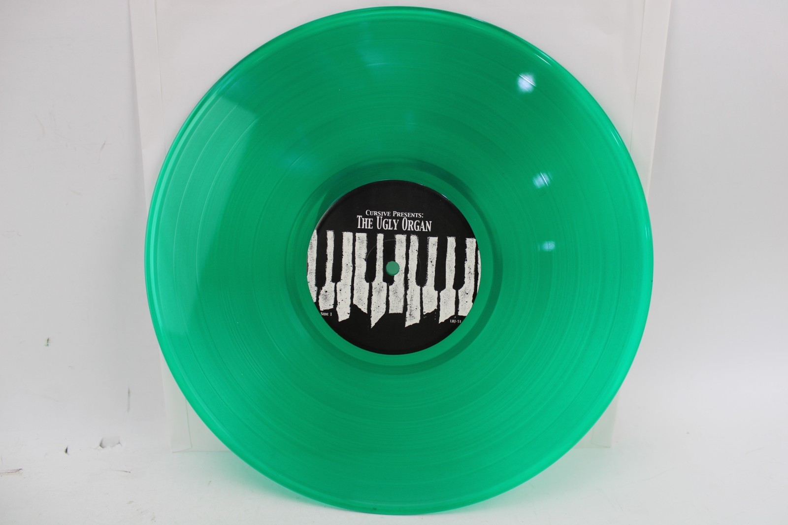The Ugly Organ by Cursive LP Green Vinyl NM 2003 Rock Saddle Creek Records