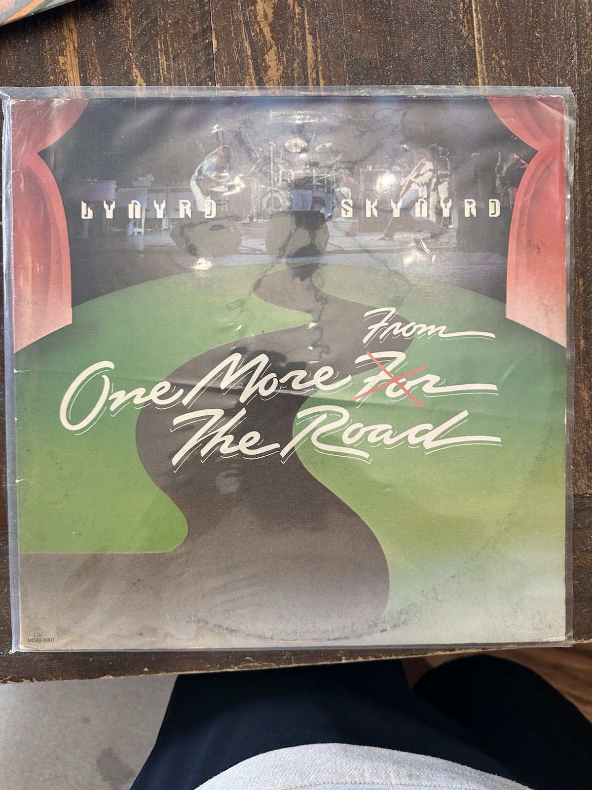Lynyrd Skynyrd One More from the Road 1976 12″ Vinyl LP MCA MCA2-6001