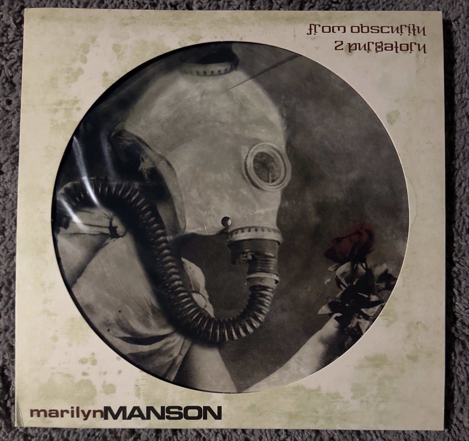 Marilyn Manson – From Obscurity 2 Purgatory [Vinyl] LIMITED *Mint Never Played*