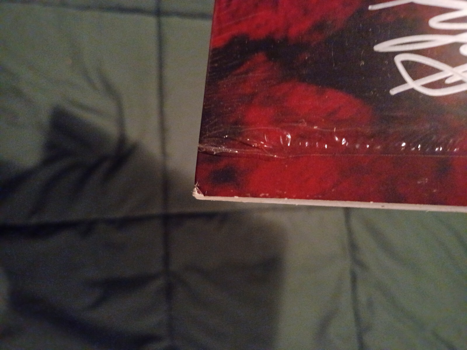 Local H Lifers 2LP Black Vinyl 1st Pressing Signed Autographed