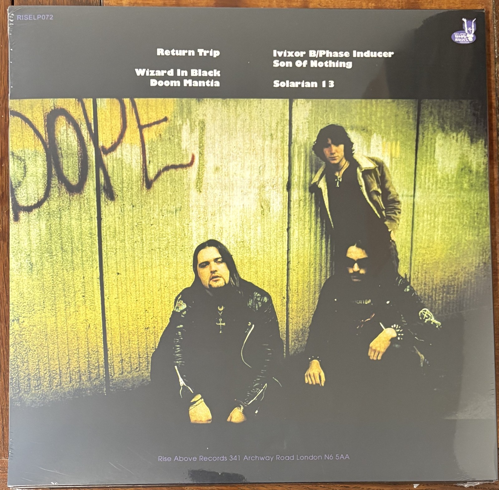 Electric Wizard Come My Fanatics Red Vinyl 2026 Reissue Record New Sealed RISE
