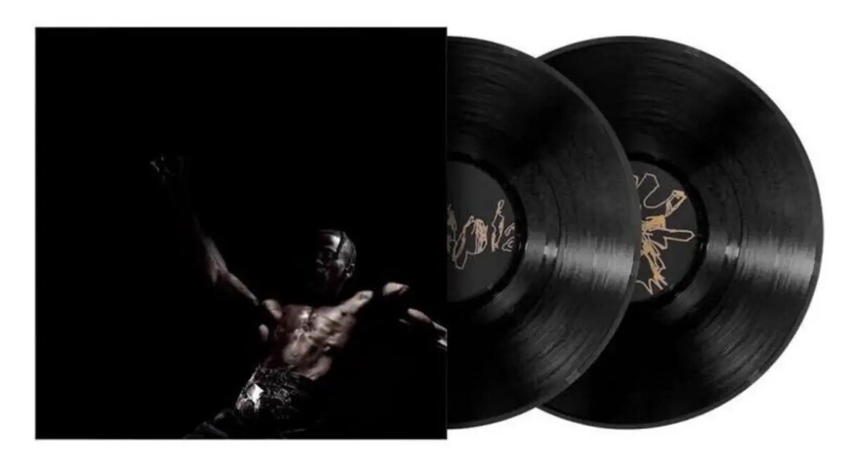 Travis Scott Utopia Vinyl Album Cover #1 SEALED NEW SHIPS FAST