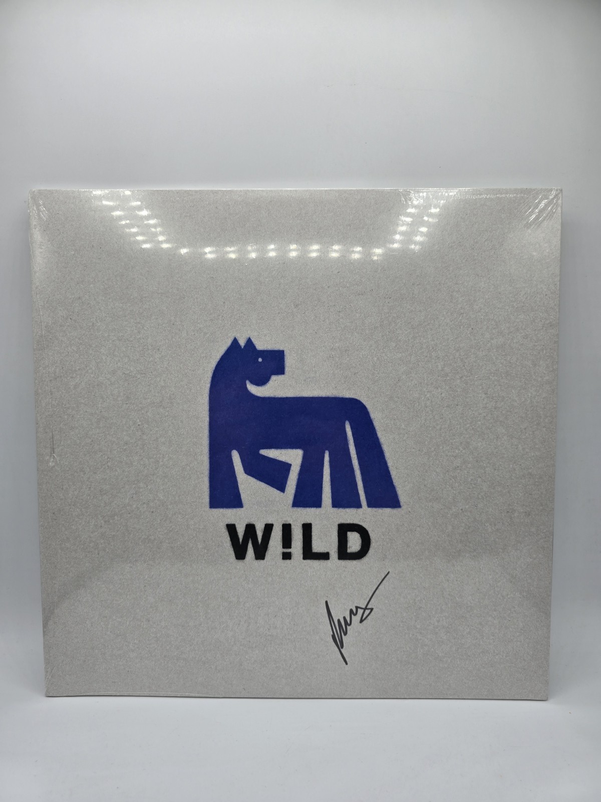 Russ “Wild” Hand Signed /Autographed Vinyl LP 2025 W!LD On Hand