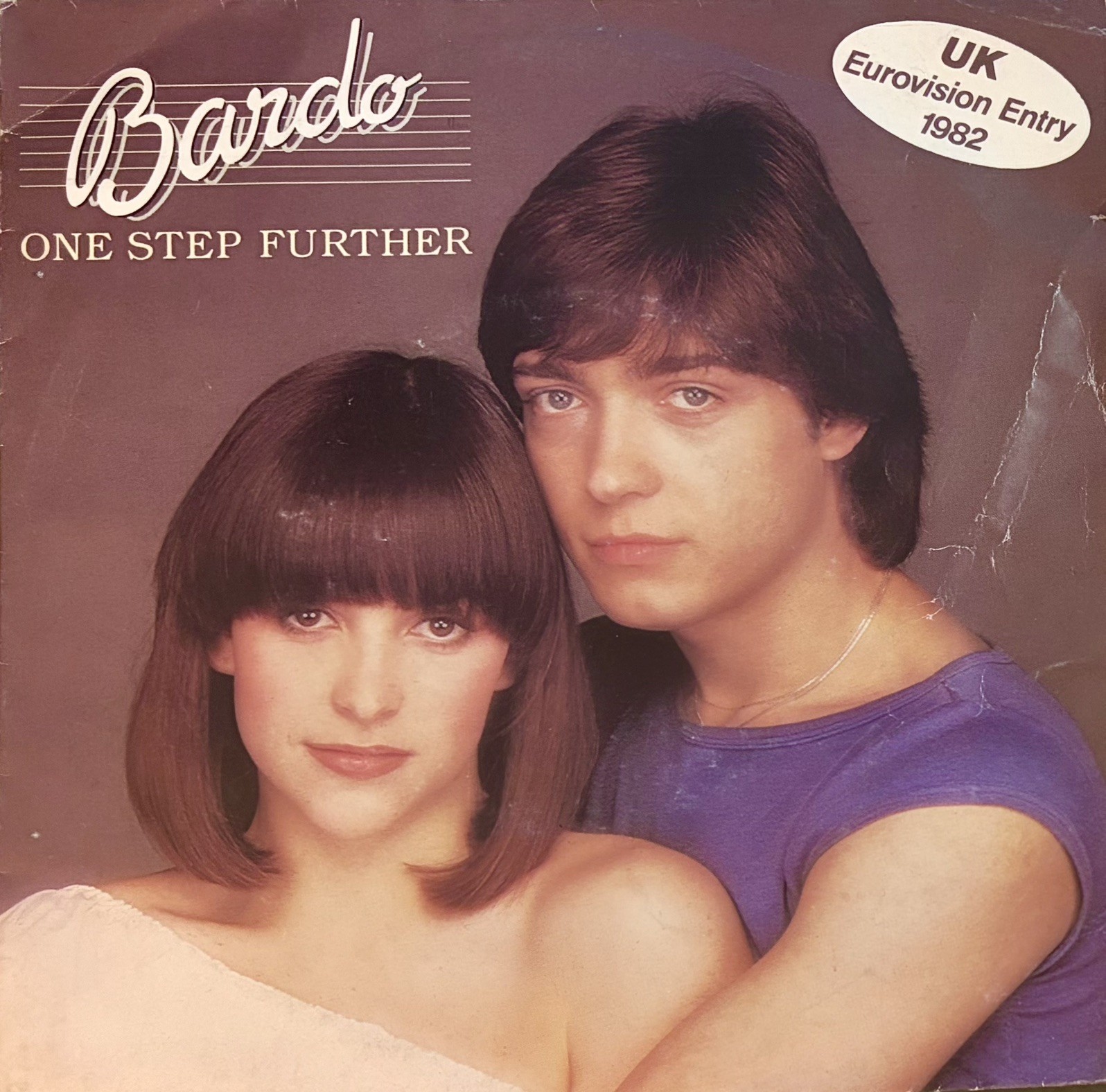 Eurovision UNITED KINGDOM 1982 BARDO One Step Further – GERMAN RELEASE – 7”