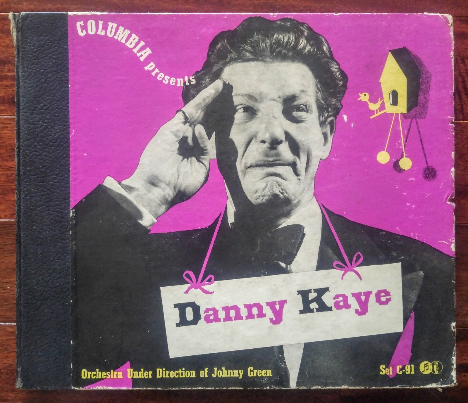 Danny Kaye Orchestra Under Johnny Green 1942 Columbia C-91 4 records 78 rpm