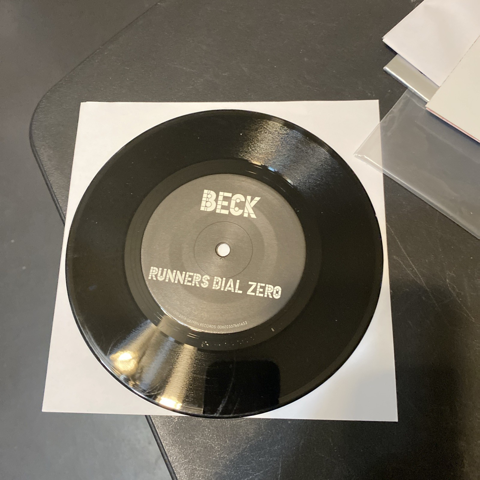 Mutations by Beck (Record, 2017) LP Black Vinyl includes 7″