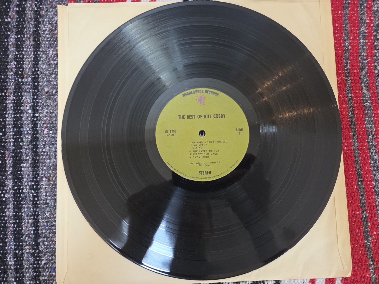 Bill Cosby Vinyl Lot (5 LPs) Comedy Records VG+ 200 MPH Why Is There Air