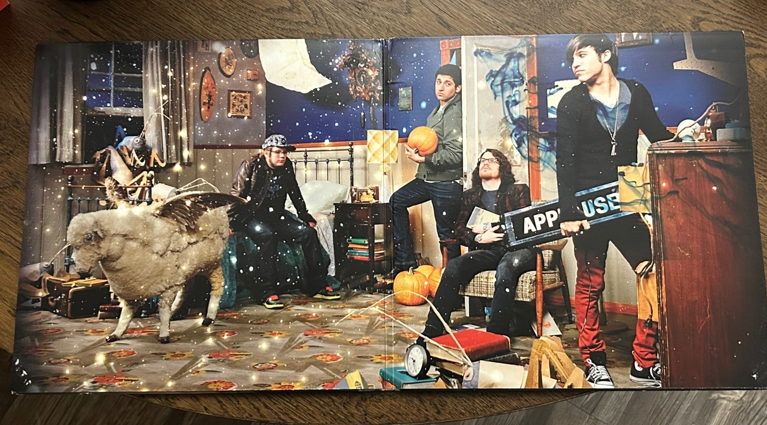 Fall Out Boy Infinity On High 2xLP Ltd Ed 2014 Hot Topic 2nd Press Splatter