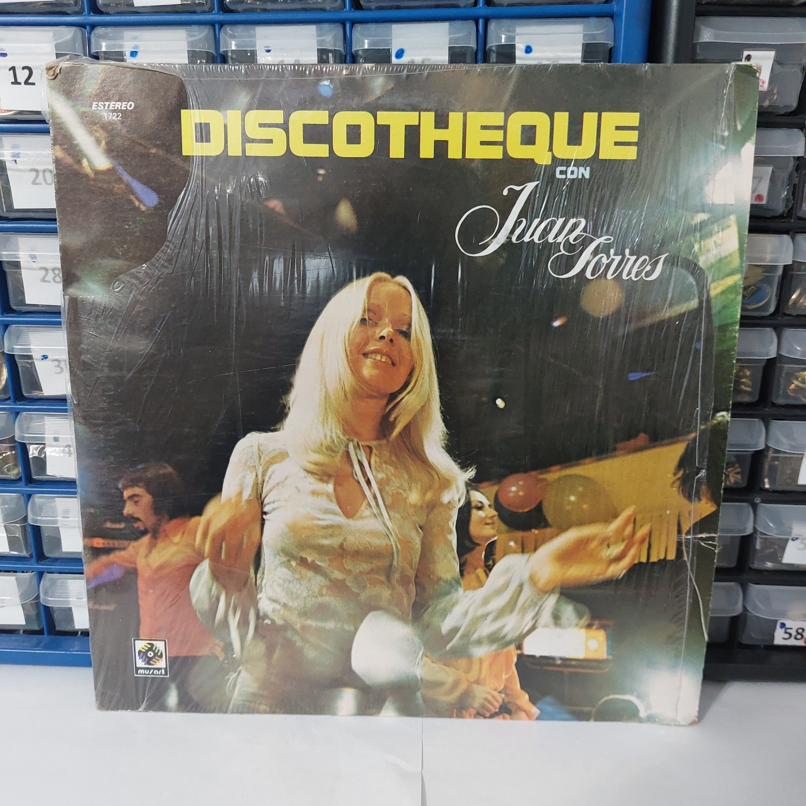 Juan Torres Discotheque Vinyl LP Musart Records Mexico Organ Disco Instrumental