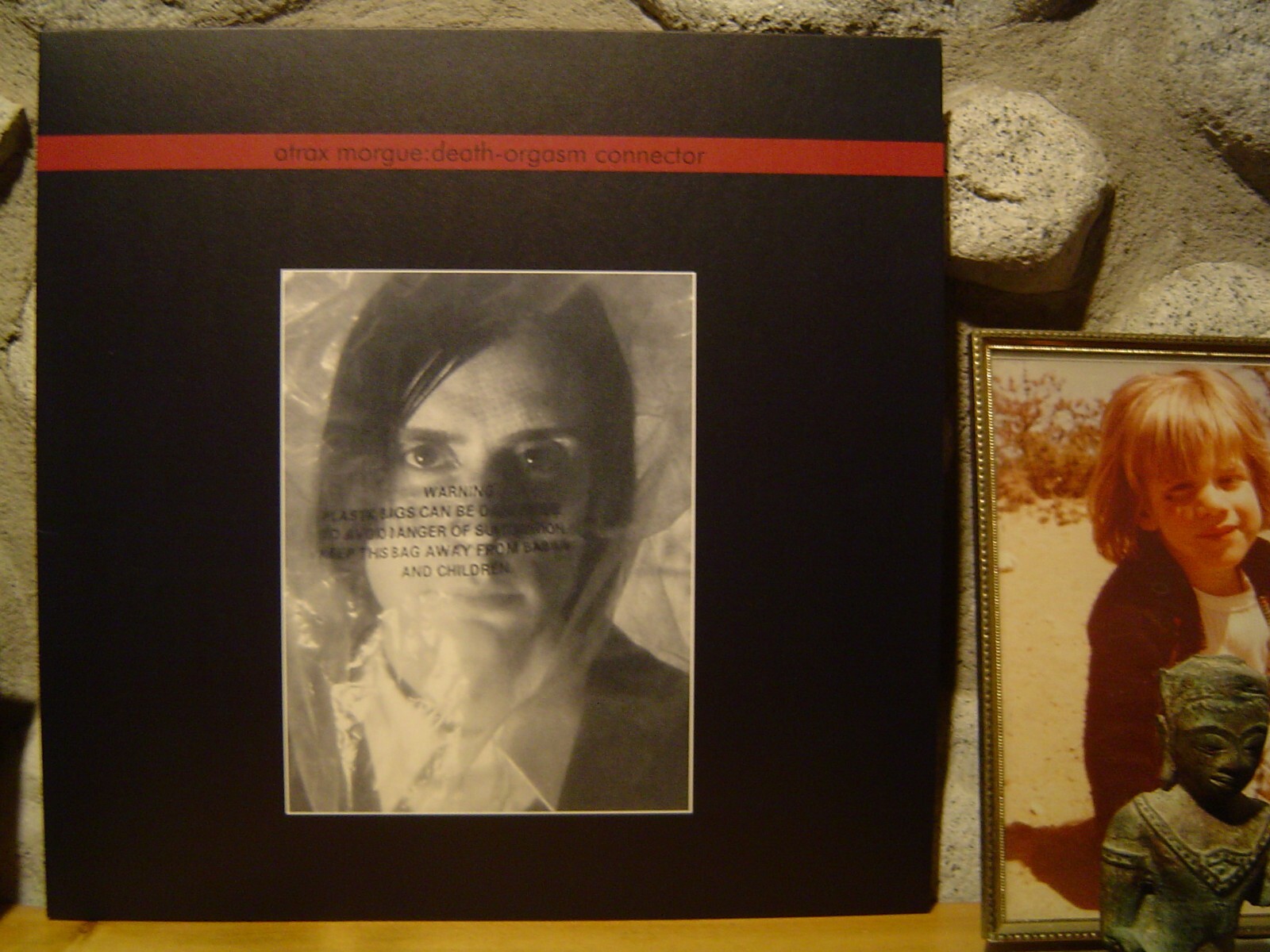 ATRAX MORGUE Death-Orgasm Connector LP/2003 Italy/Diseased, Morbid Electronics