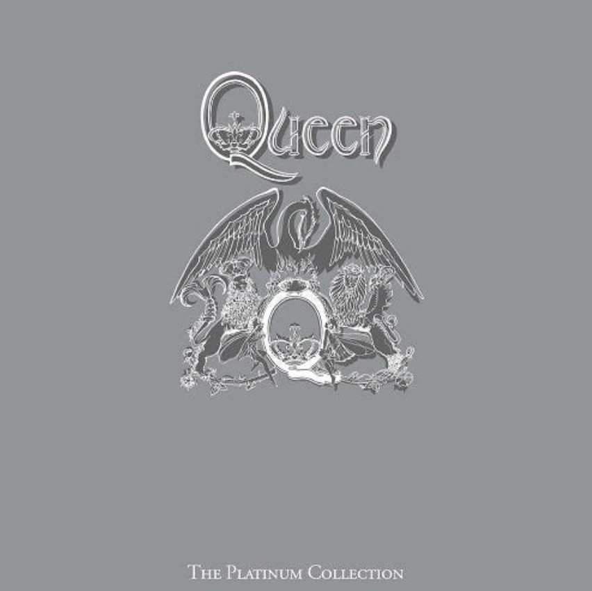 Queen The Platinum Collection Boxset Colored 6LP Vinyl Hard Cover Photo Book NEW