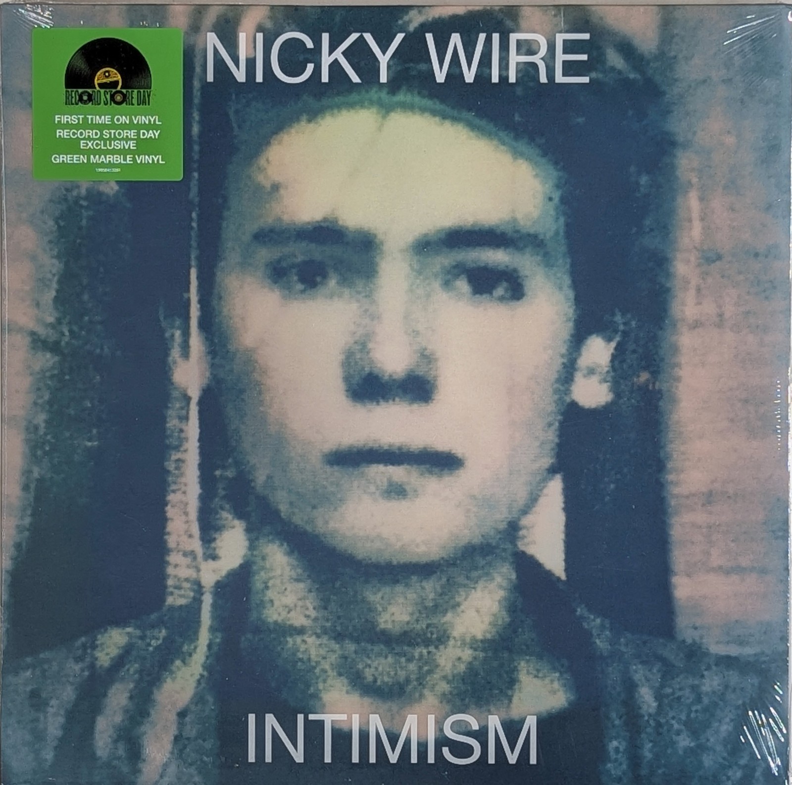 NICKY WIRE Intimism SEALED limited edition LP Green Marble Vinyl RSD