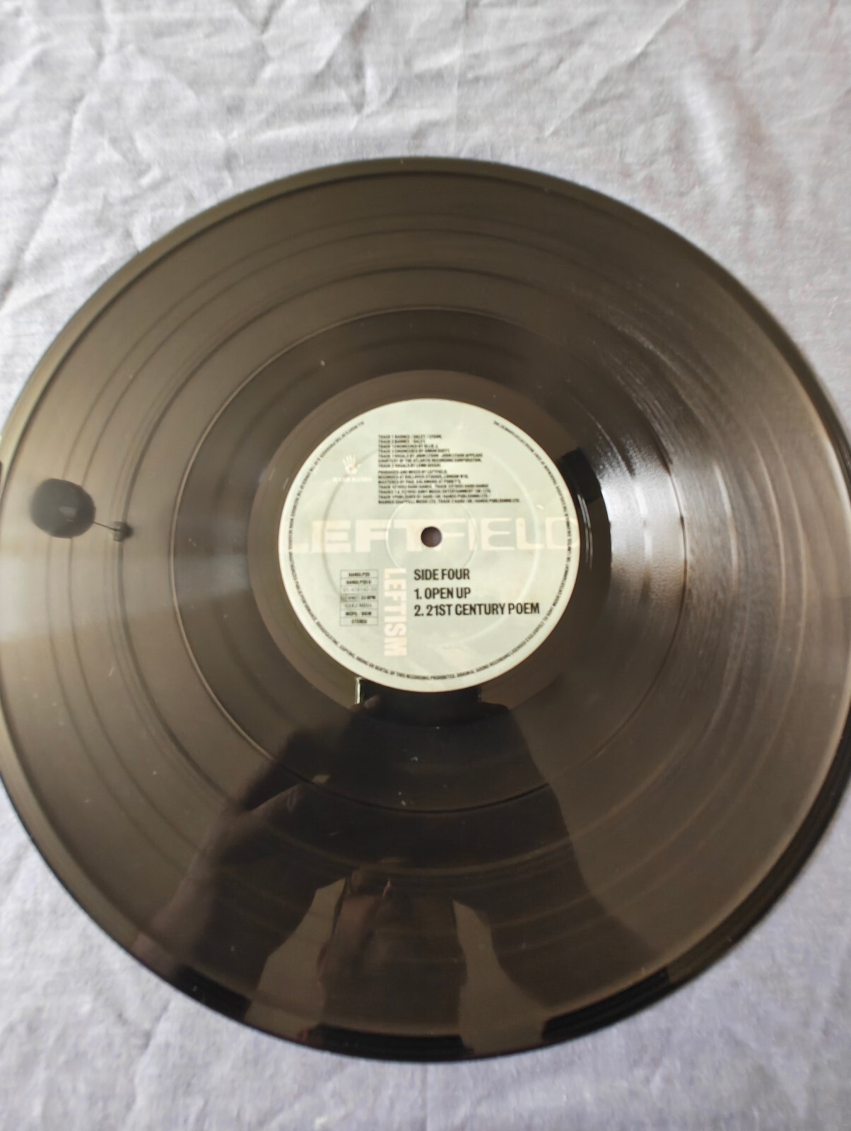 Leftfield – Leftism – 2LP Album, Gatefold, Stereo – UK 1995