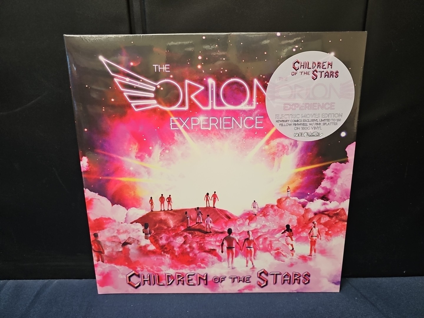 The Orion Experience – Children Of The Stars Yellow Splatter NEW VINYL RECORD
