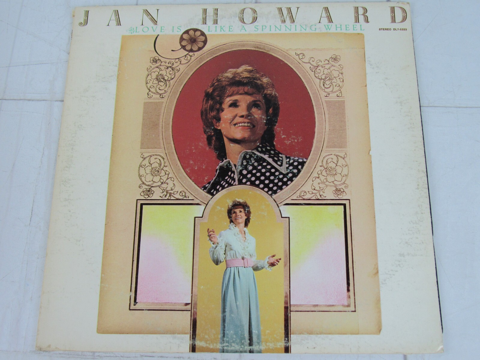 Love is Like a Spinning Wheel, Jan Howard, Vinyl Records LP