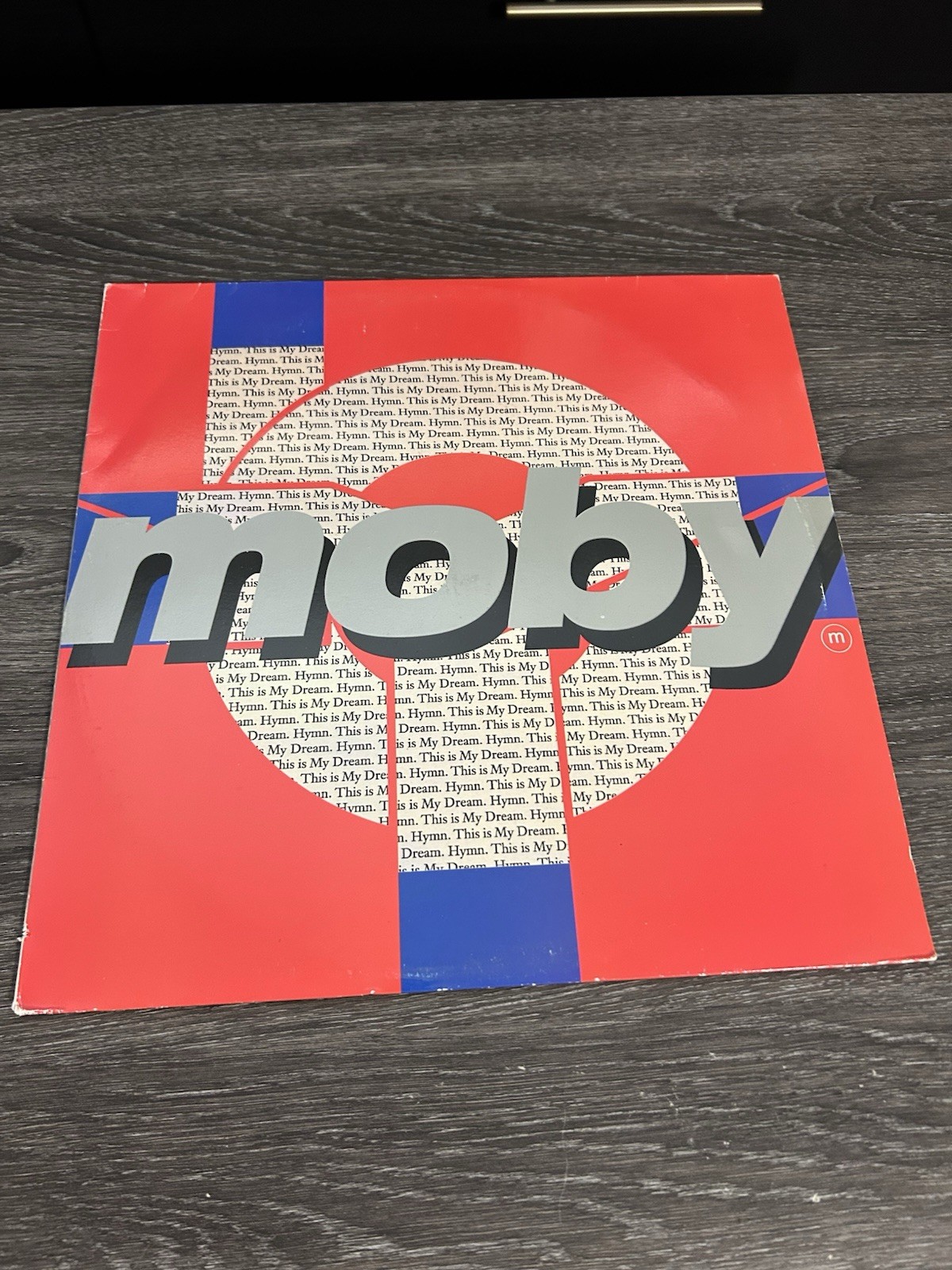 Vinyl Record 33 RPM Moby Hymn Electronic House 1994 Mute Records