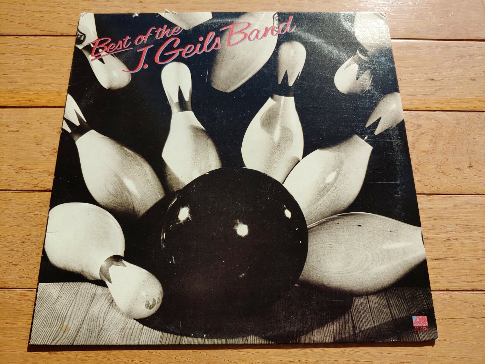 best of the j. geils band Vinyl Lp Record 1979 Press