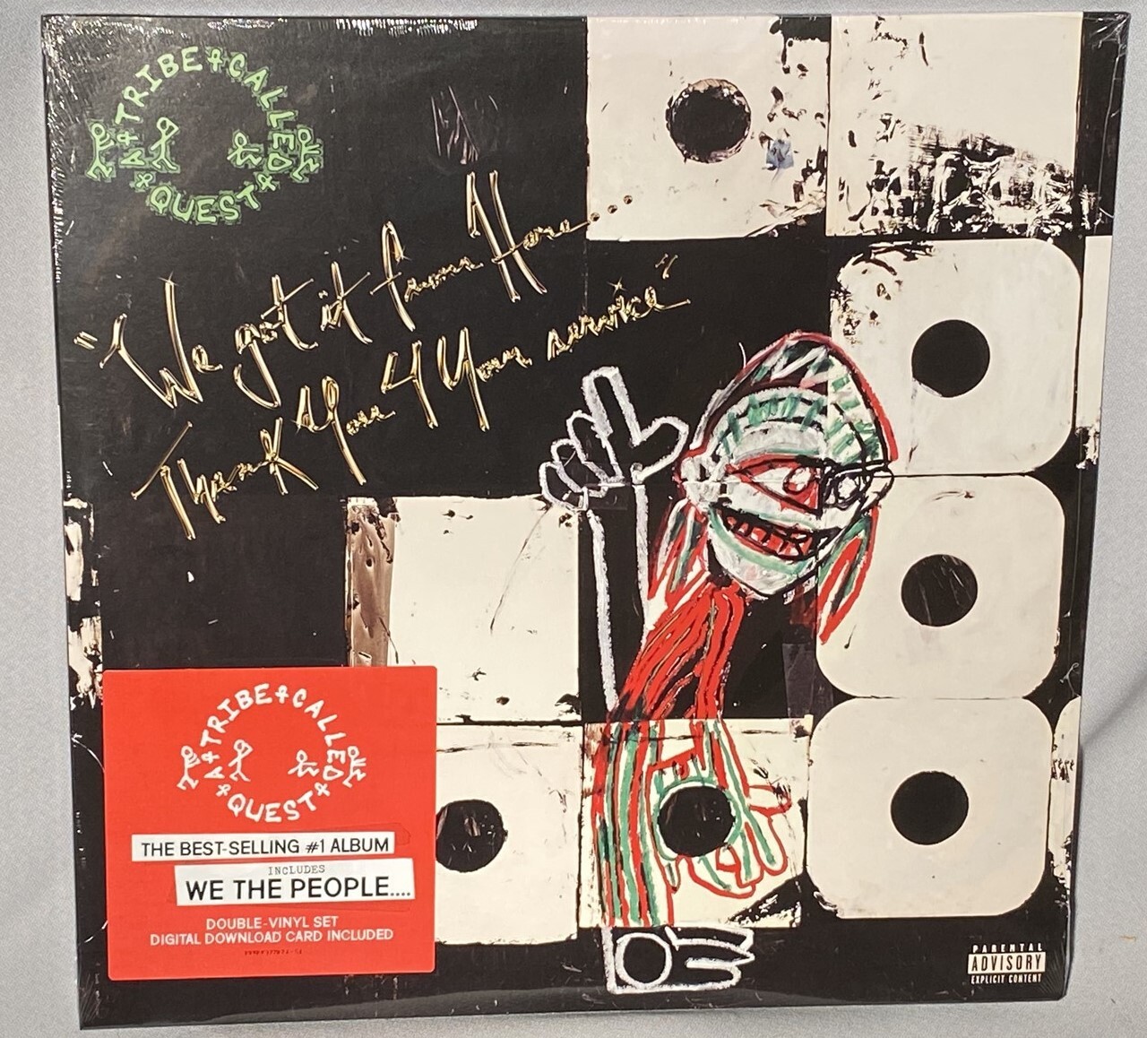 LP A TRIBE CALLED QUEST We Got It From Here (2LPs Vinyl, 2016) NEW MINT SEALED