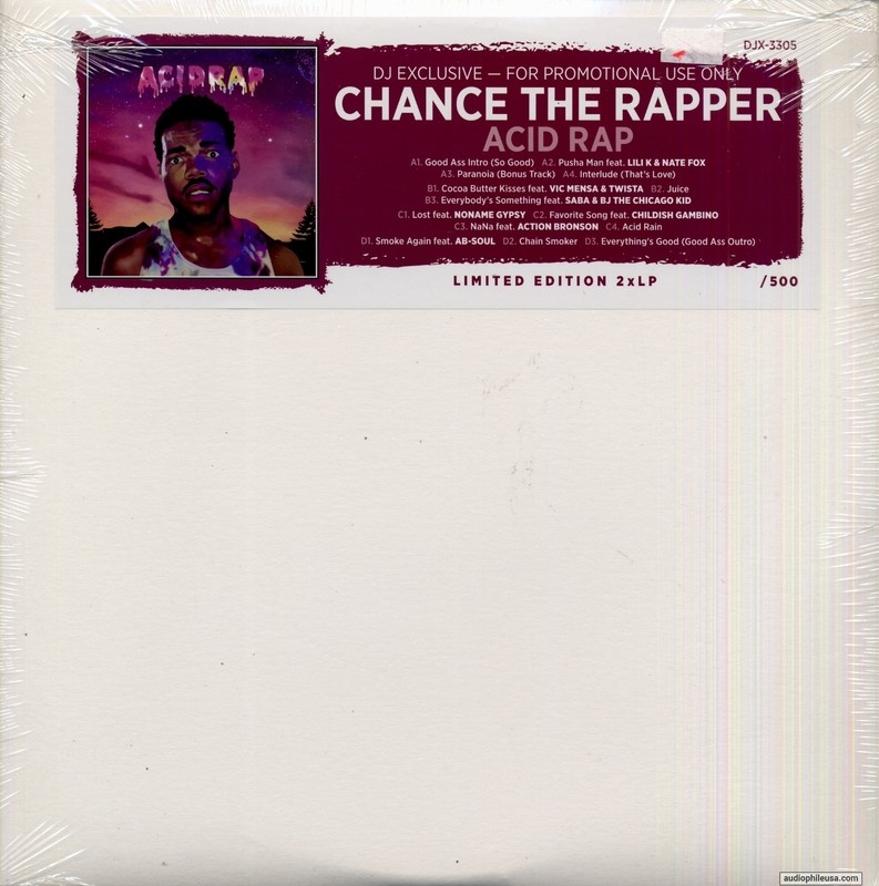 Acid Rap Chance The Rapper SEALED