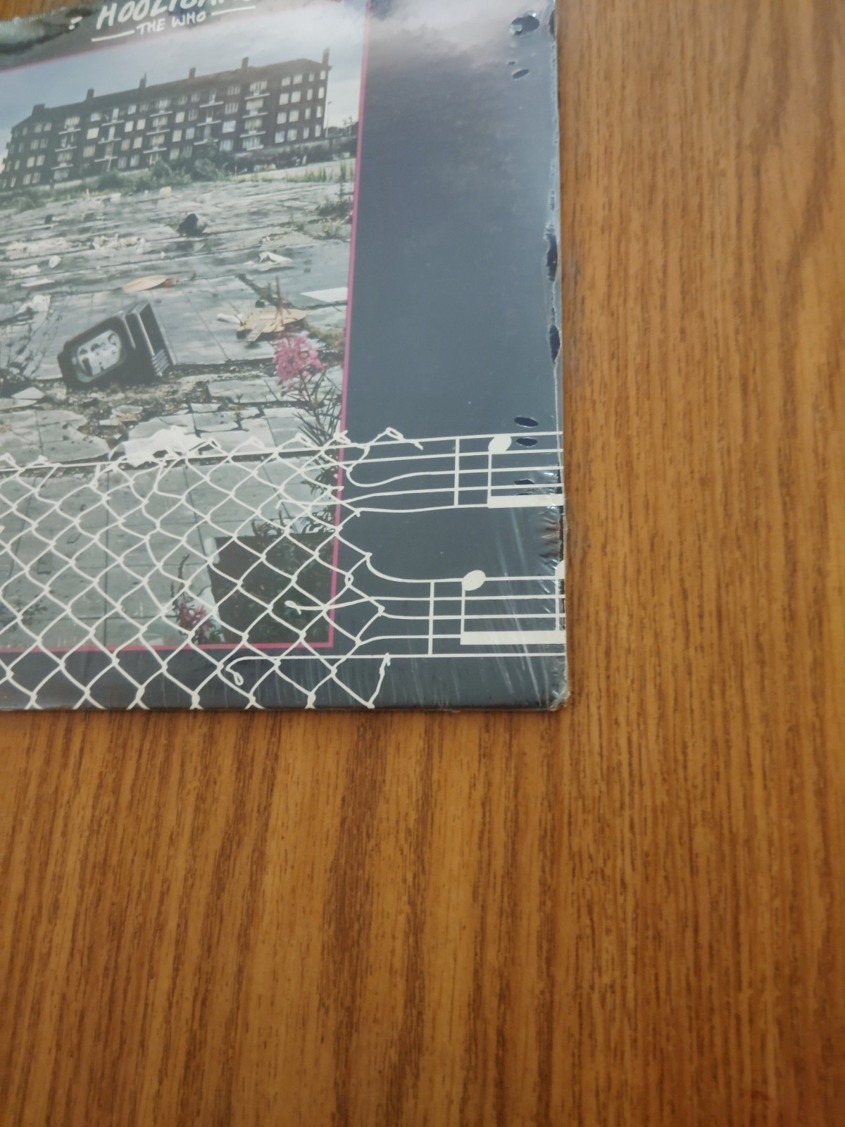 The Who Hooligans Sealed Gatefold Lp 1981 : MCA2 12001 Club Issue Ex.