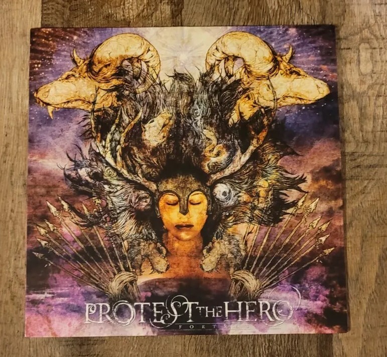 Fortress By Protest The Hero (Purple Vinyl, 2008)