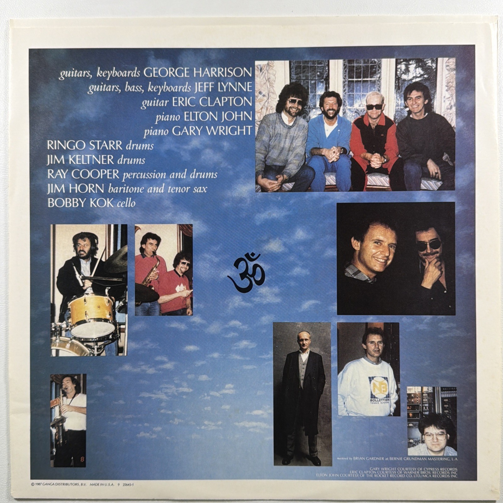 George Harrison – Cloud Nine LP Dark Horse 9 25643-1 NM 1987 When We Was Fab