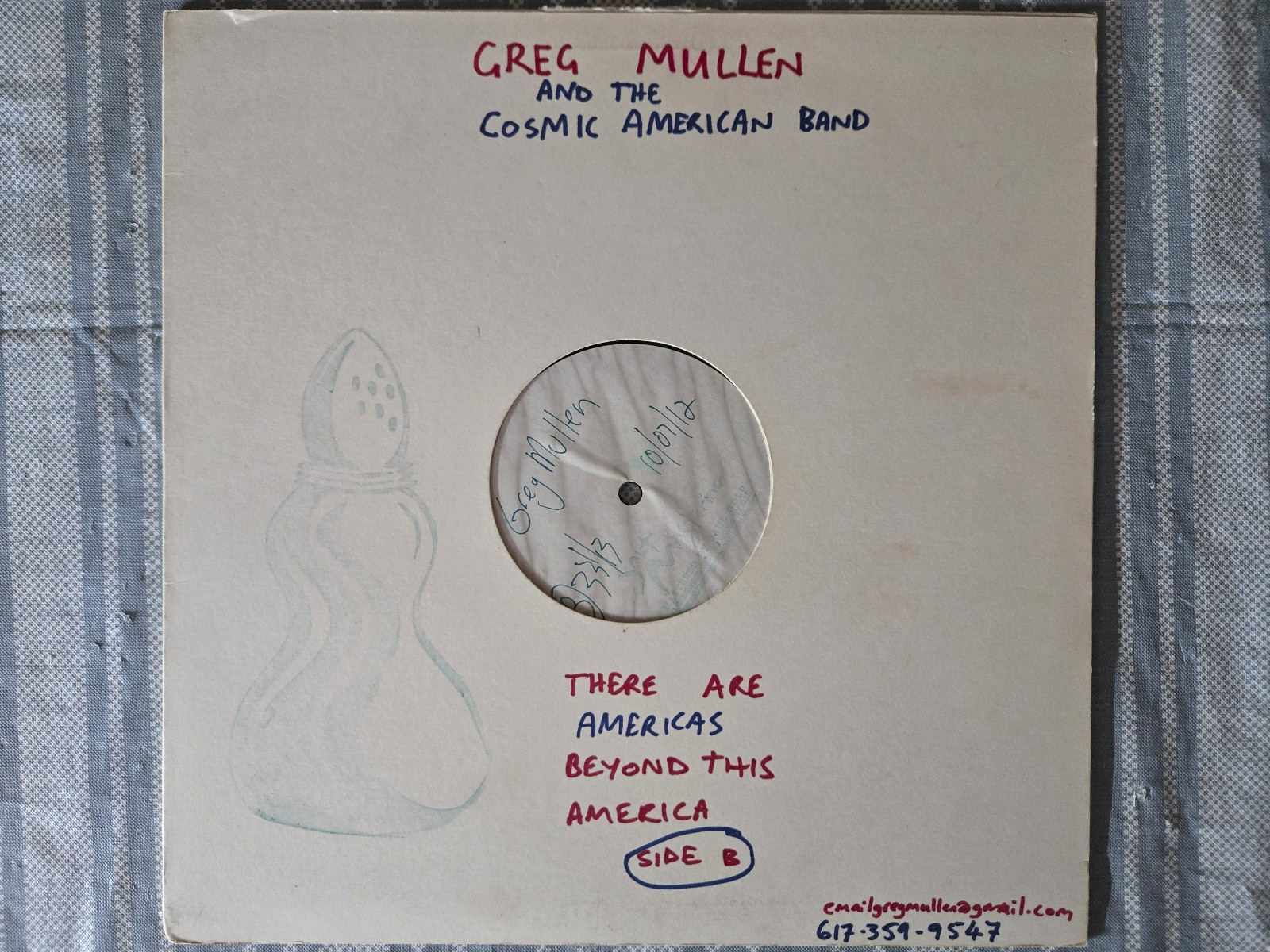 Greg Mullen ~ There Are Americas Beyond This America ~ Indie Alt~SWH02 2013