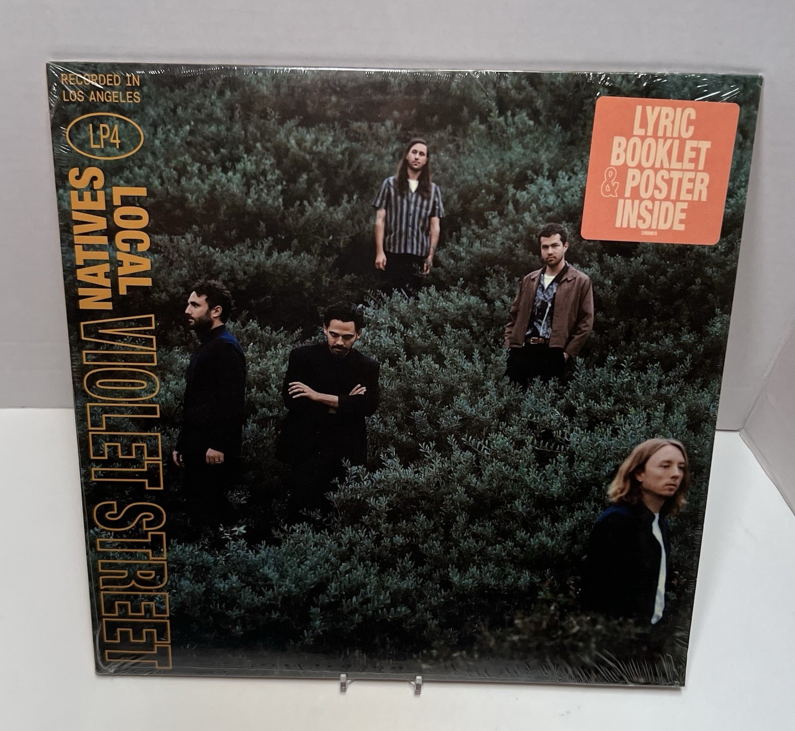 Local Natives – Violet Street LP 2019 SEALED Promo Not For Resale Loma Vista