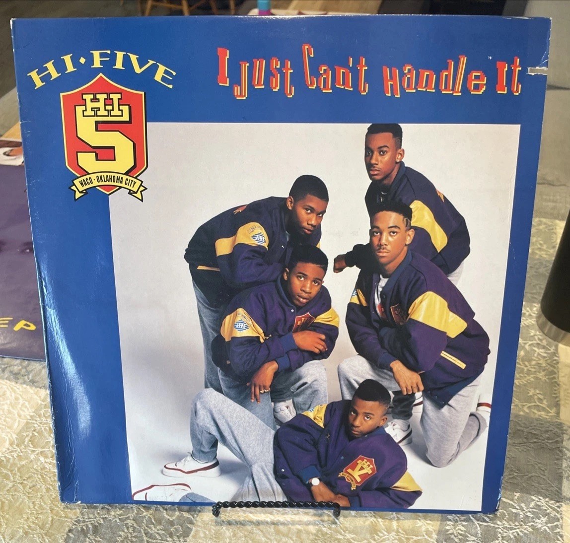Lot of 8 80’s 90’s R&B 12″ Vinyl Records Boyz 2 Men Hev D TLC Creep