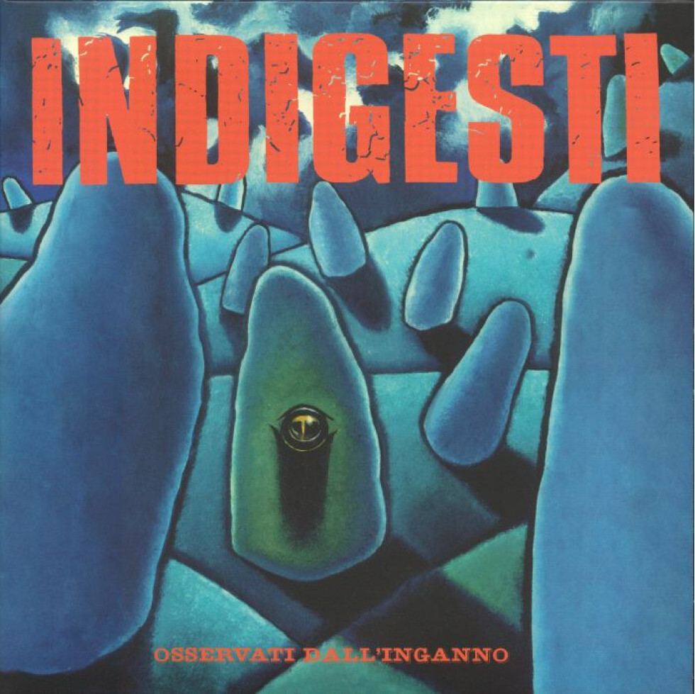 Indigesti – Osservati Dall’Inganno LP F.O.A.D. Records 2024 reissue Italian punk