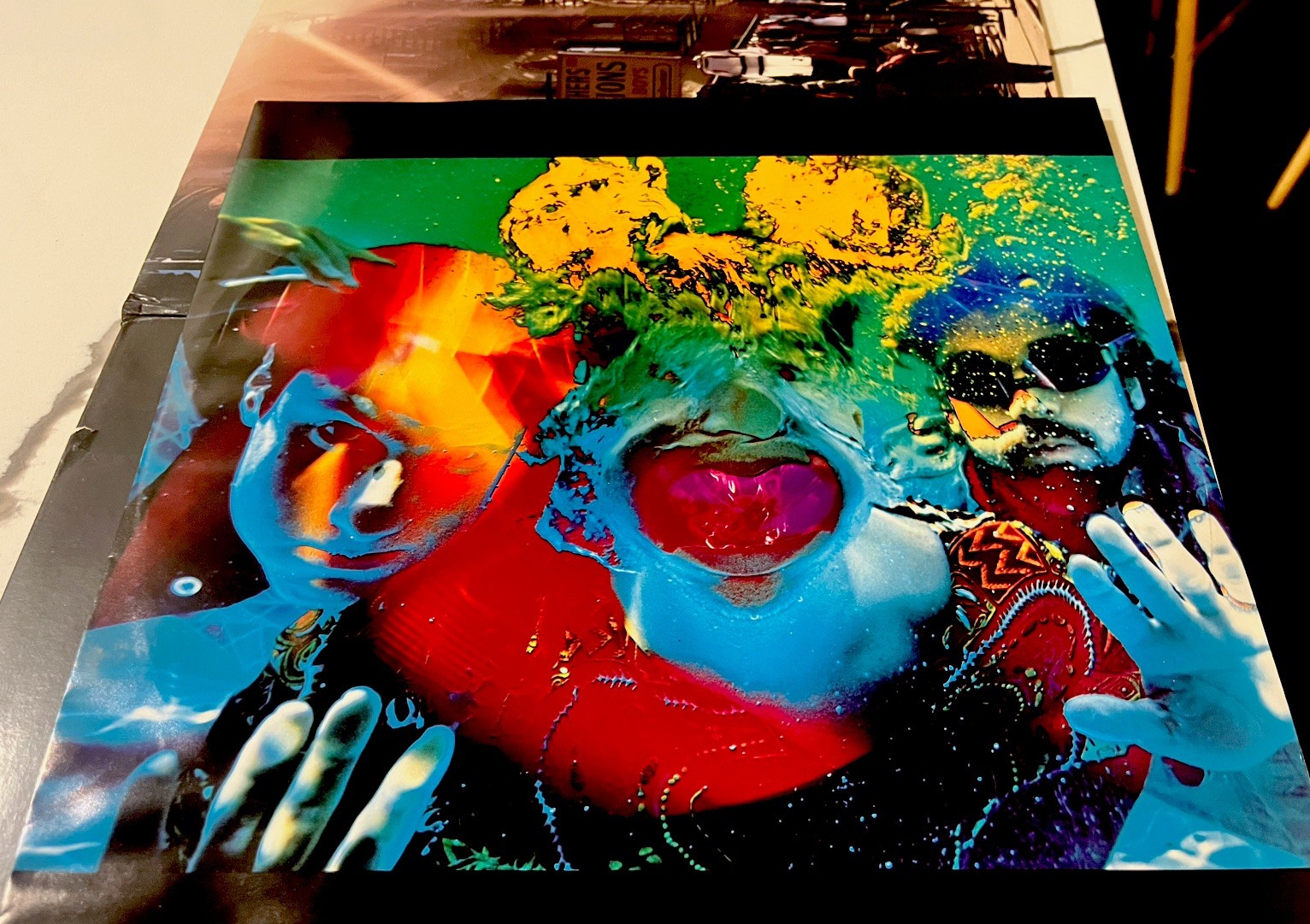 Beastie Boys – Paul’s Boutique 2xLP 8 panel GR065