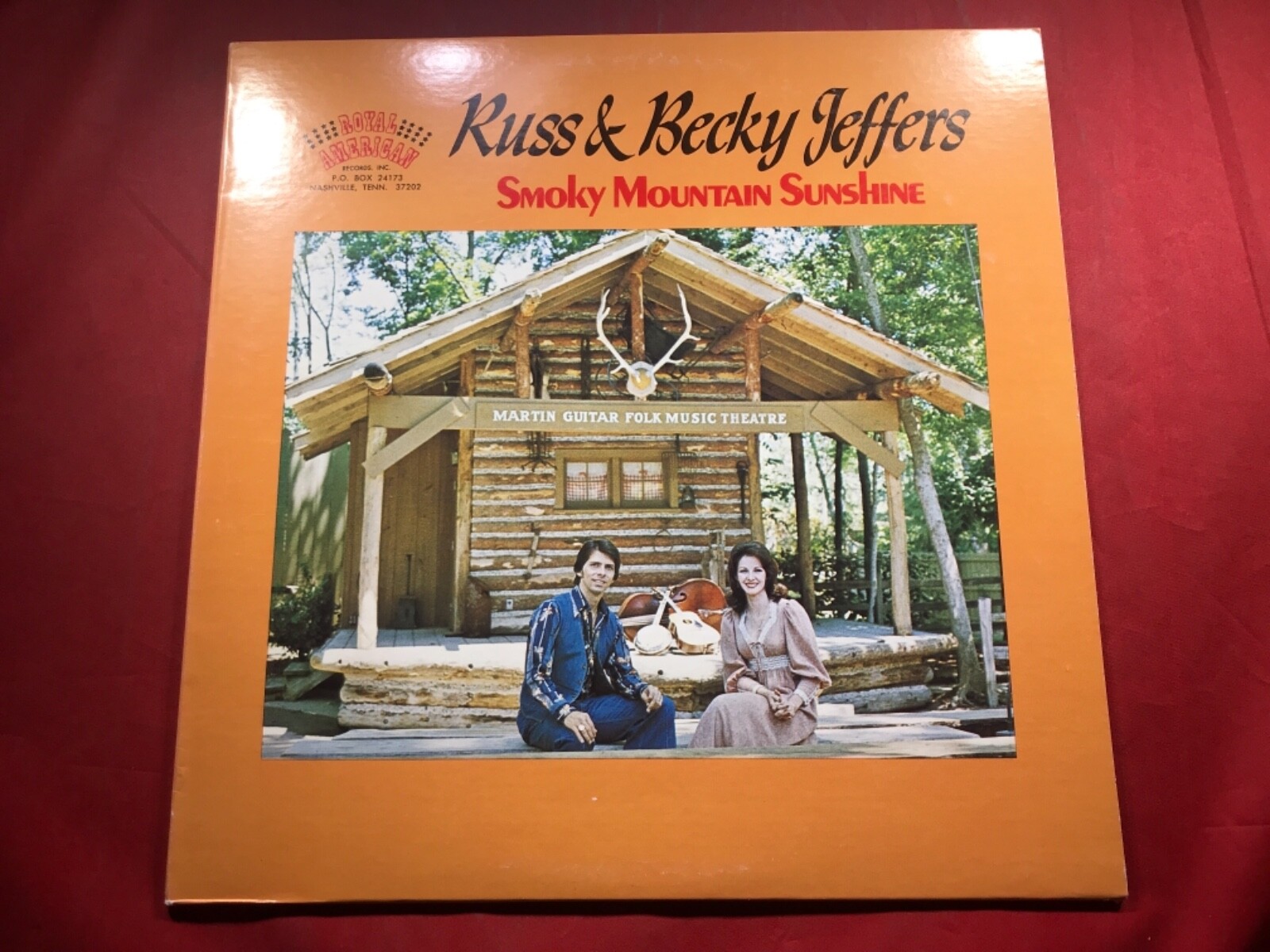 S2-93 RUSS & BECKY JEFFERS Smoky Mountain Sunshine .. AUTOGRAPHED .. RA-1014