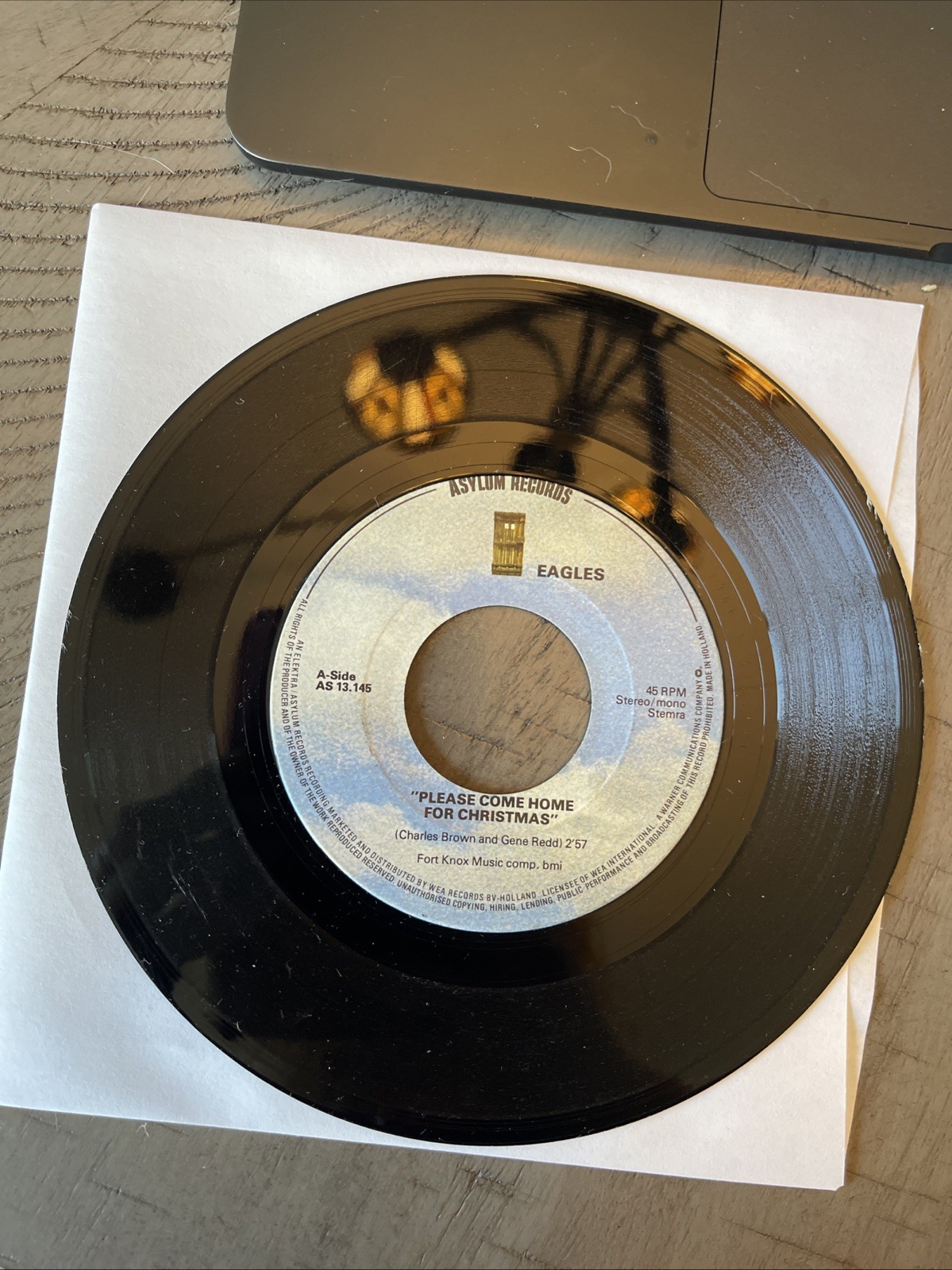 EAGLES- Please Come Home For Christmas & Funky New Year bin77