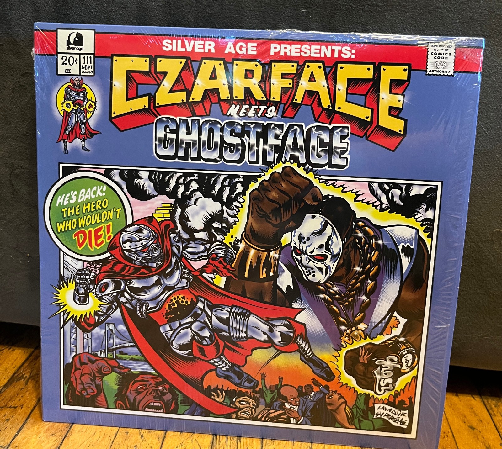 Czarface – Czarface Meets Ghostface. Vinyl LP, 2018. Ghostface Killah