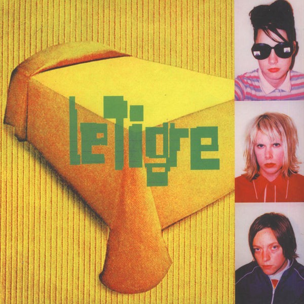 Le Tigre – Le Tigre (LP, Album, RE) (Mint (M))