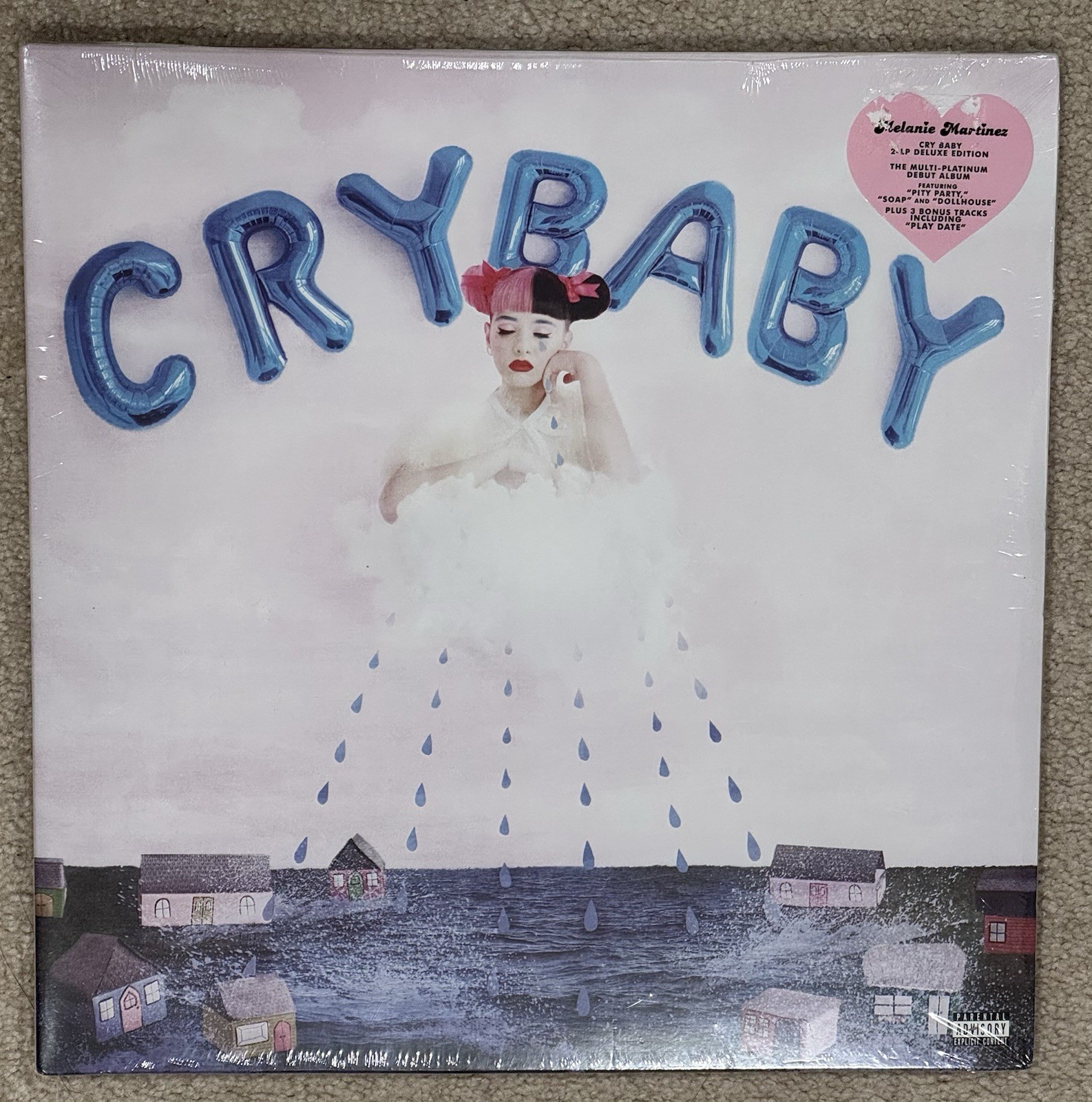 Melanie Martinez – Cry Baby Deluxe 2LP Vinyl Record New & Sealed