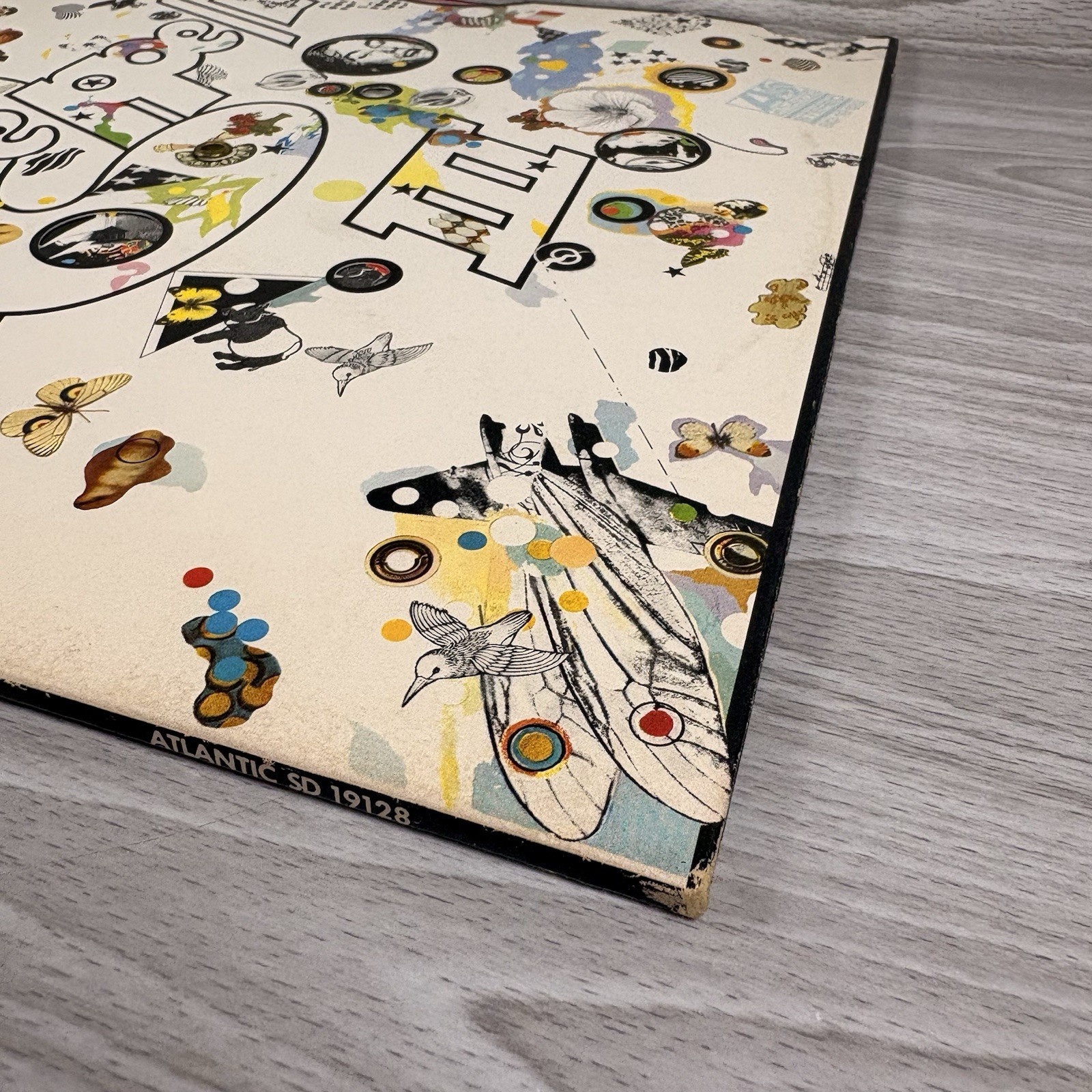 LED ZEPPELIN III LP – PRESSWELL Gatefold/Pinwheel ‘So Mote Be It’ in MATRIX