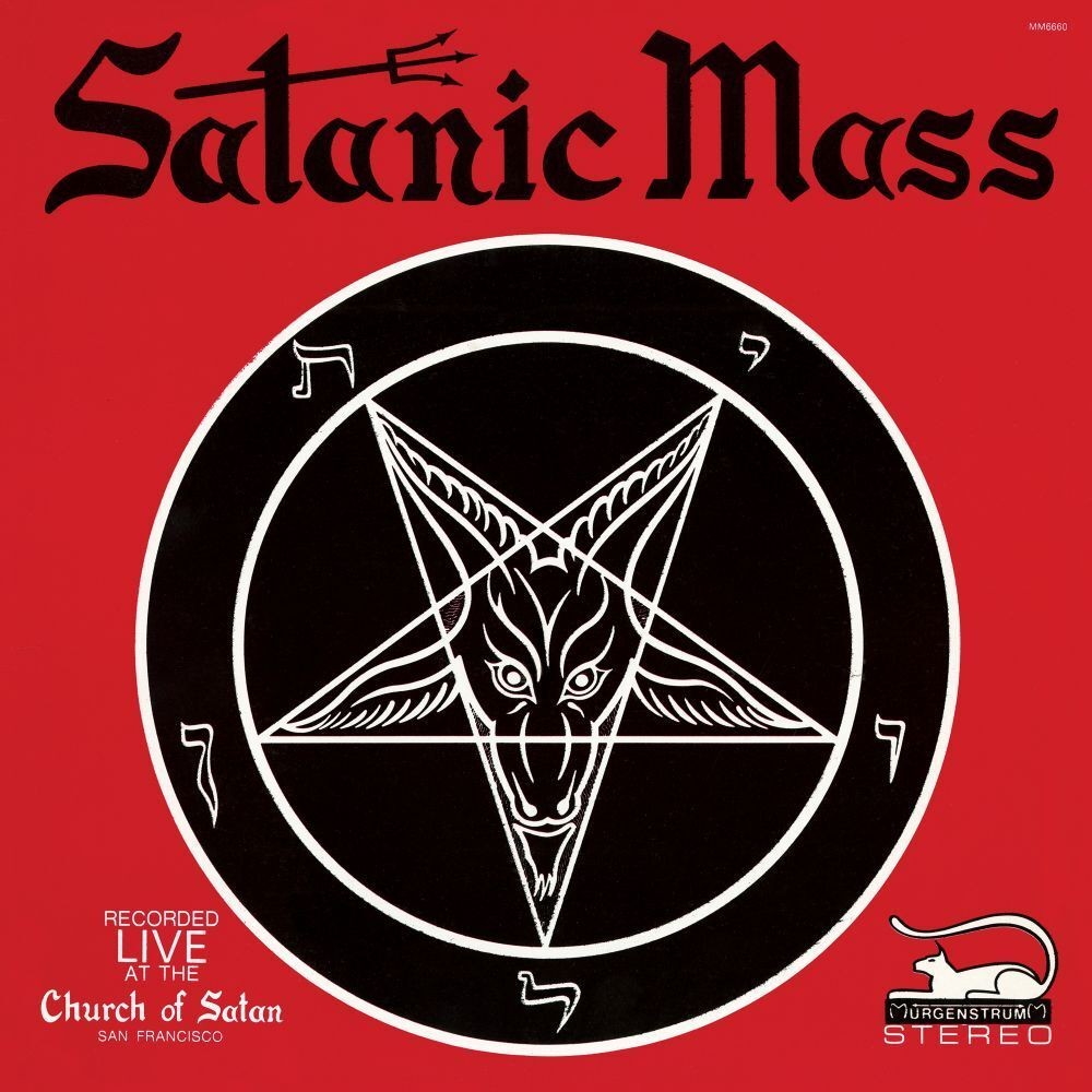 Anton LaVey Satanic Mass (Vinyl) 12″ Album Coloured Vinyl