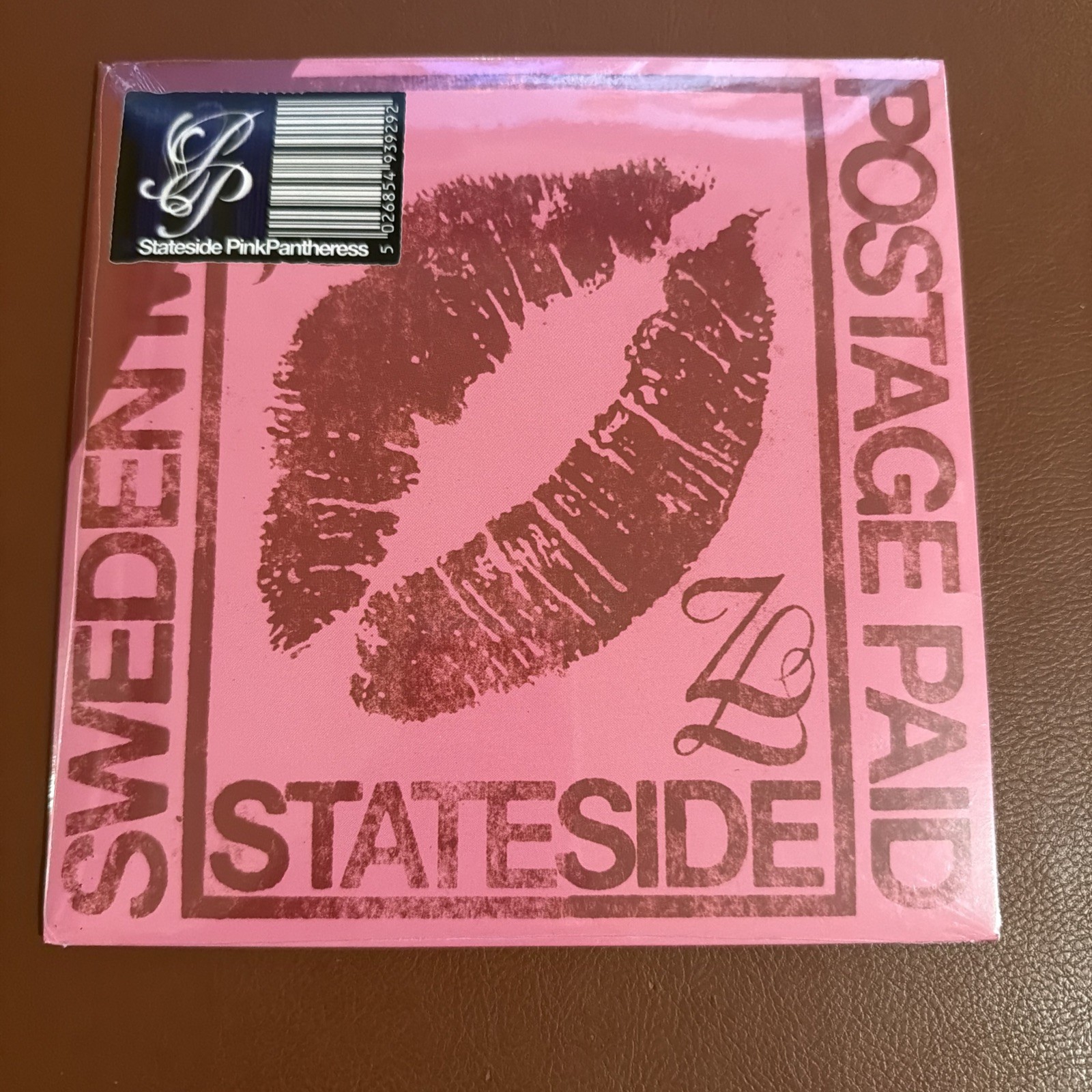 NEW! Pinkpantheress – Stateside & Stateside + Zara Larsson Remix Apple Vinyl