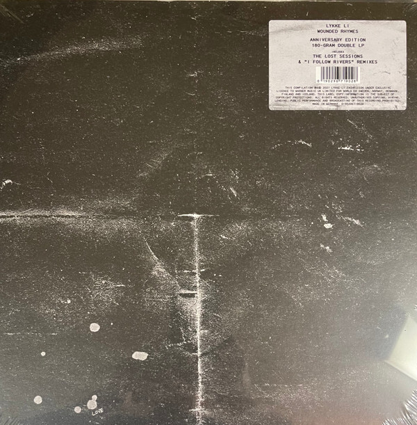 Lykke Li ‎- Wounded Rhymes Anniversary Edition 2 x LP – Vinyl Album – NEW RECORD