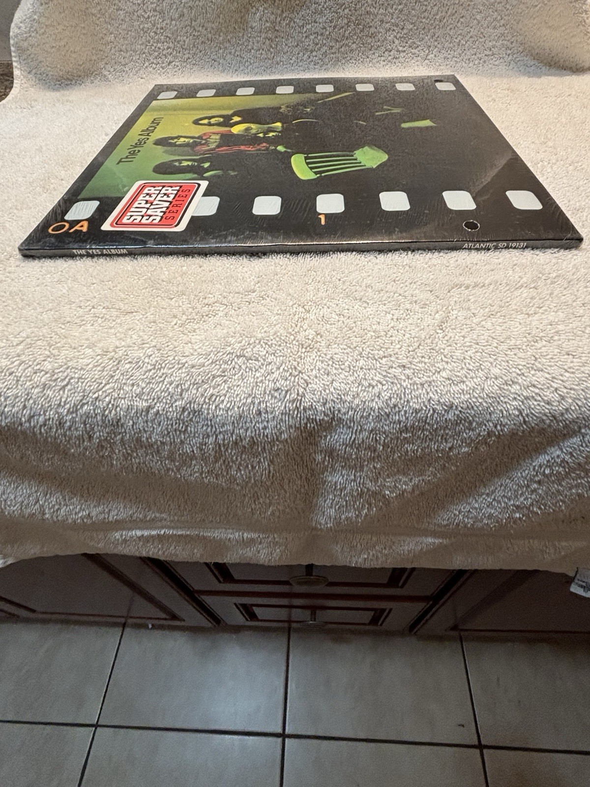 Yes – The Yes Album Original 1971 LP Still Factory Sealed Prog Rock Rare