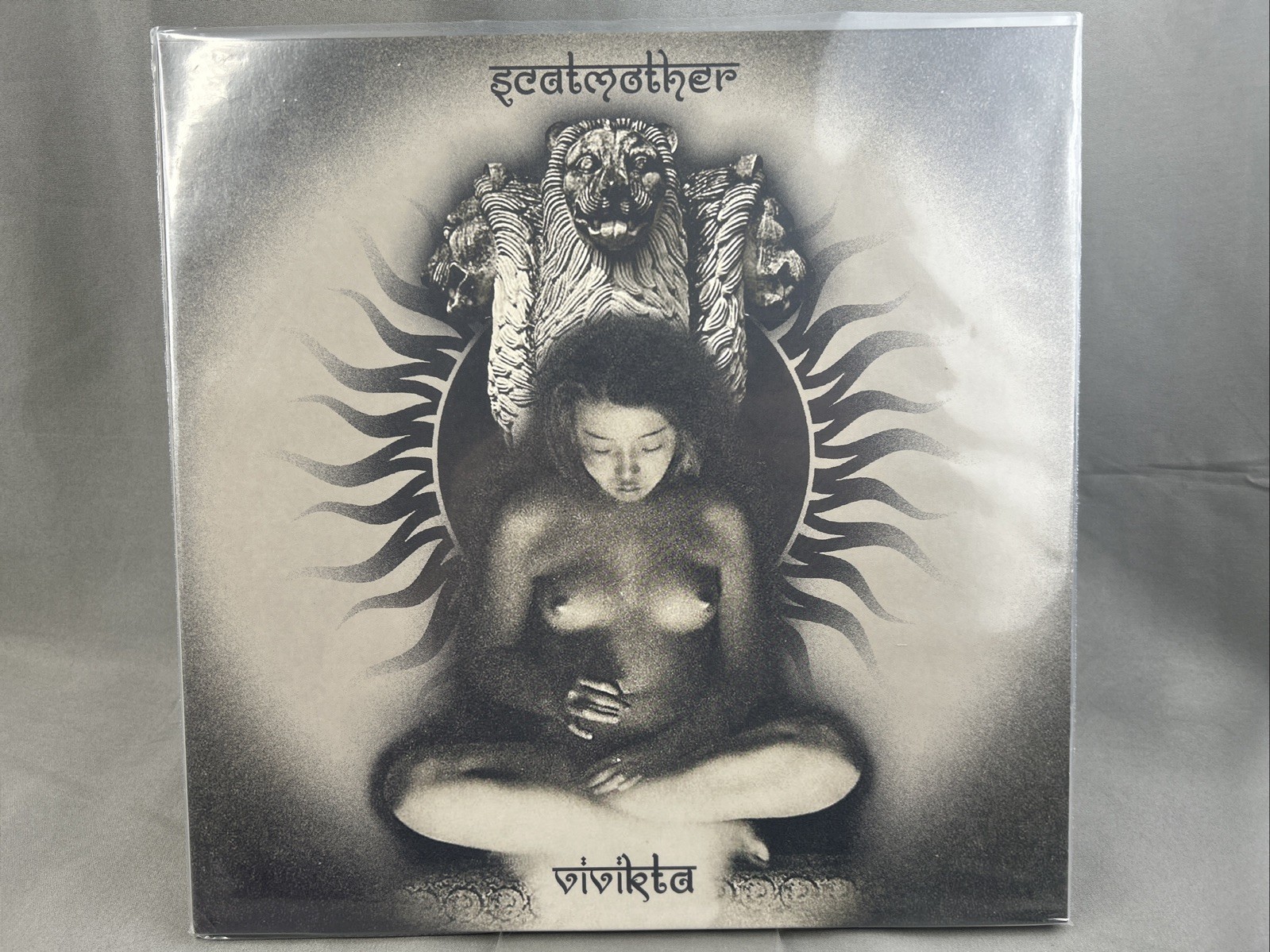 VIVIKTA by Scatmother (Vinyl Record LP, 2022) Power Electronics NIB NEW SEALED