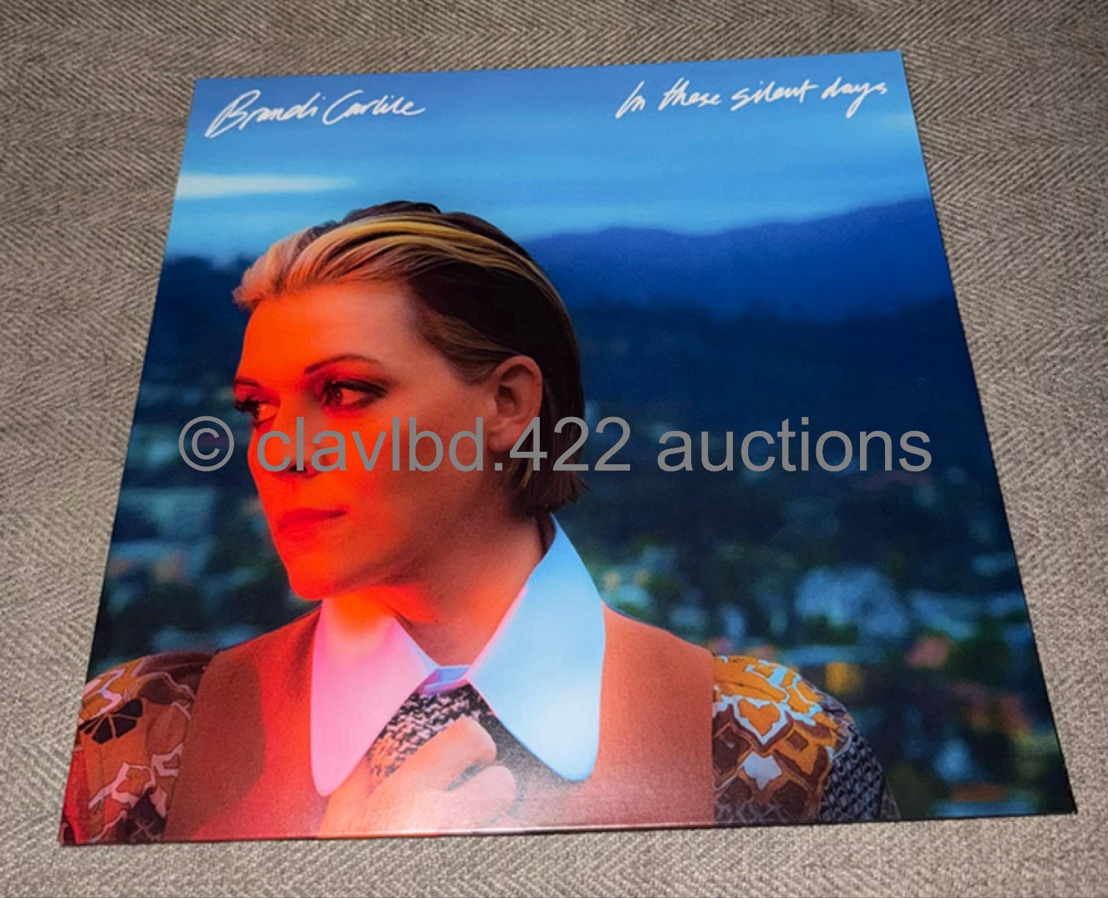 BRANDI CARLILE – In These Silent Days – 12″ vinyl LP