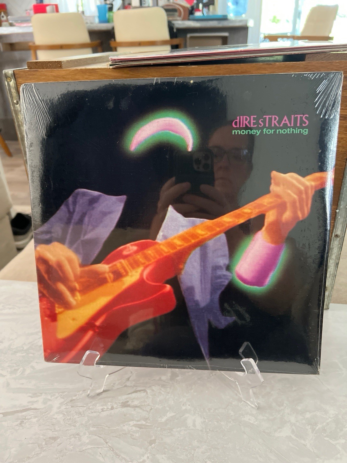 1988 Dire Straits Money For Nothing Greatest Hits LP Warner Bros SEALED Club